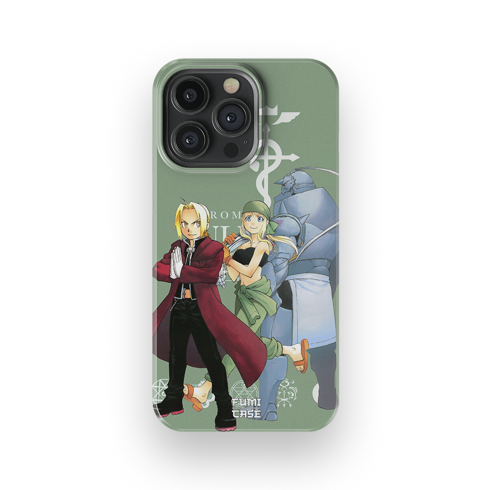 Alphonse & Edward & Winry-Slim