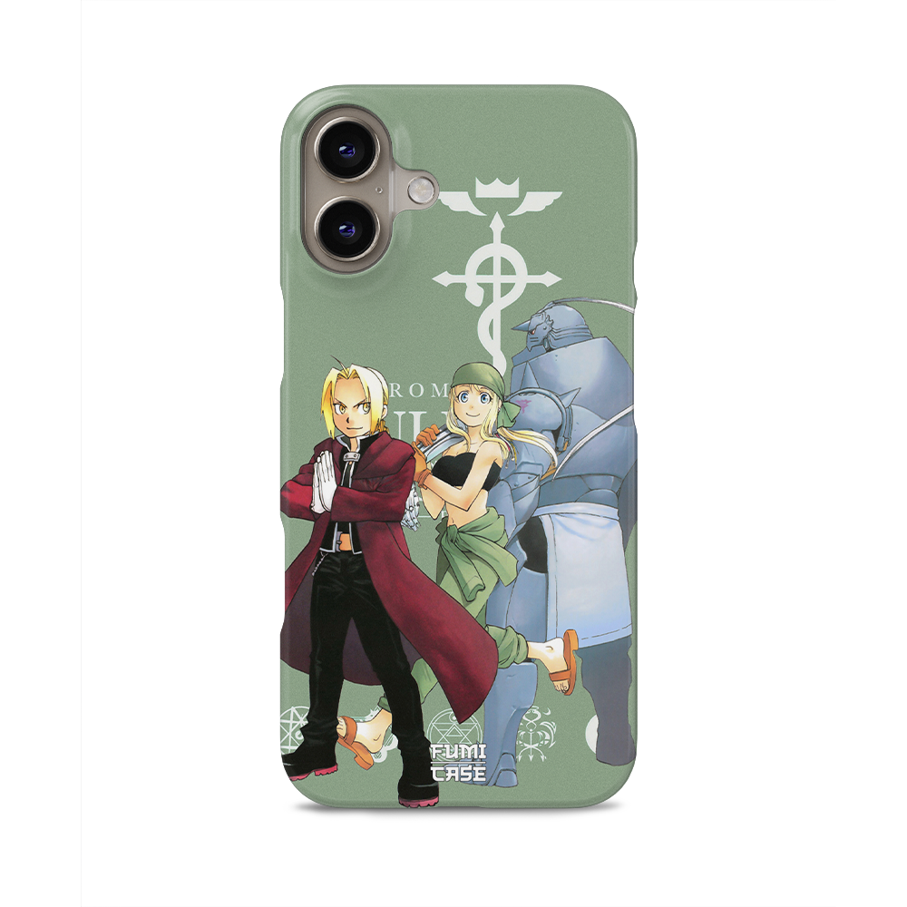 Alphonse & Edward & Winry-Slim