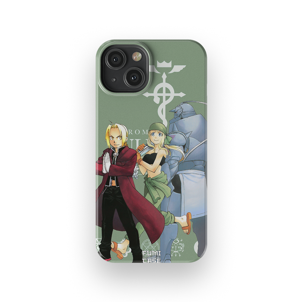 Alphonse & Edward & Winry-Slim