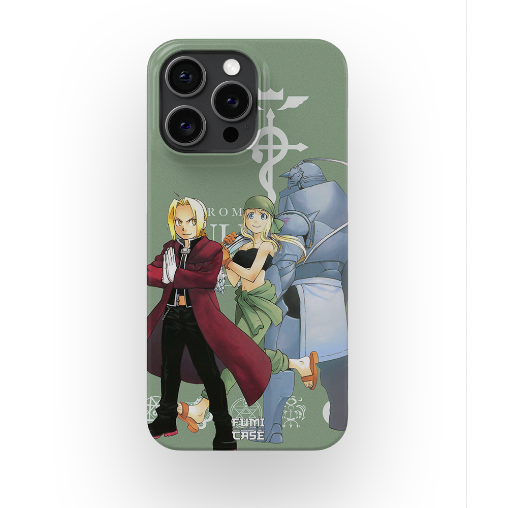 Alphonse & Edward & Winry-Slim