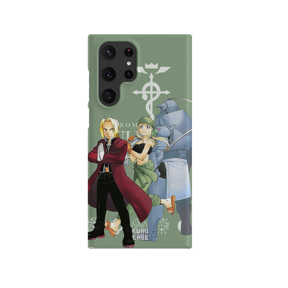 Alphonse & Edward & Winry-Slim