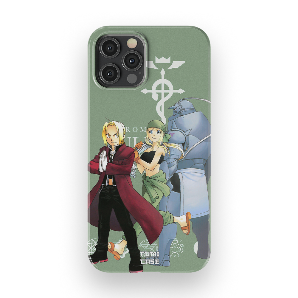 Alphonse & Edward & Winry-Slim