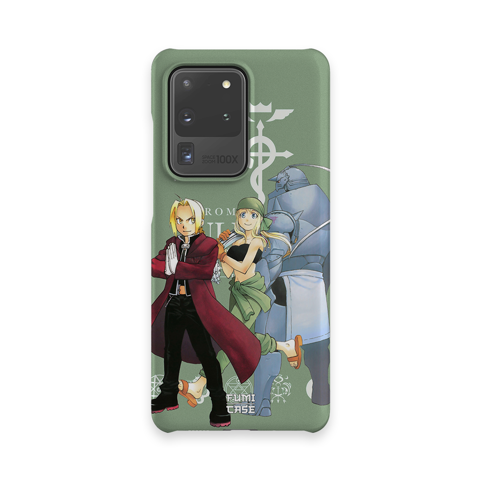 Alphonse & Edward & Winry-Slim