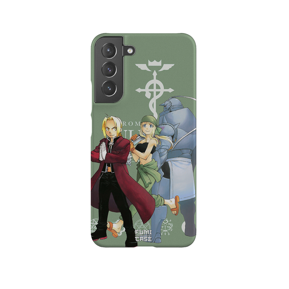 Alphonse & Edward & Winry-Slim