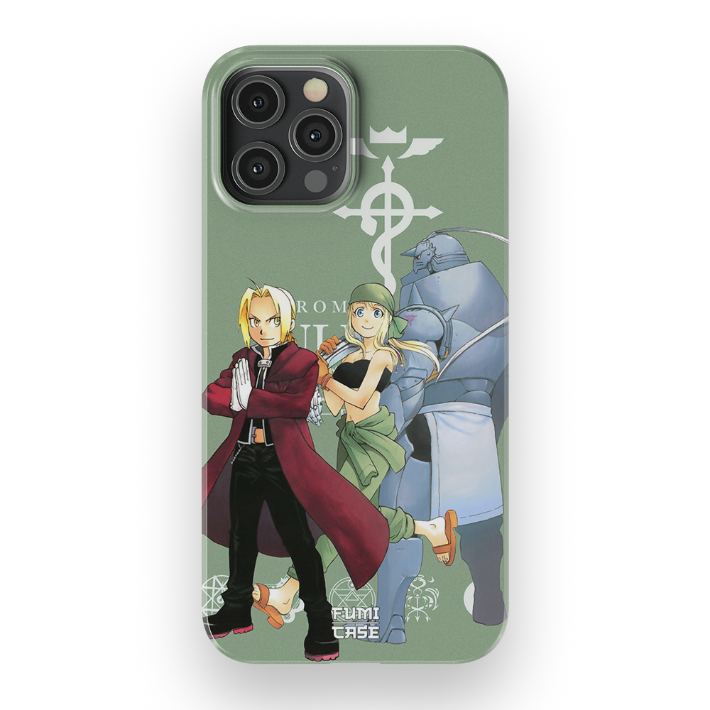 Alphonse & Edward & Winry-Slim