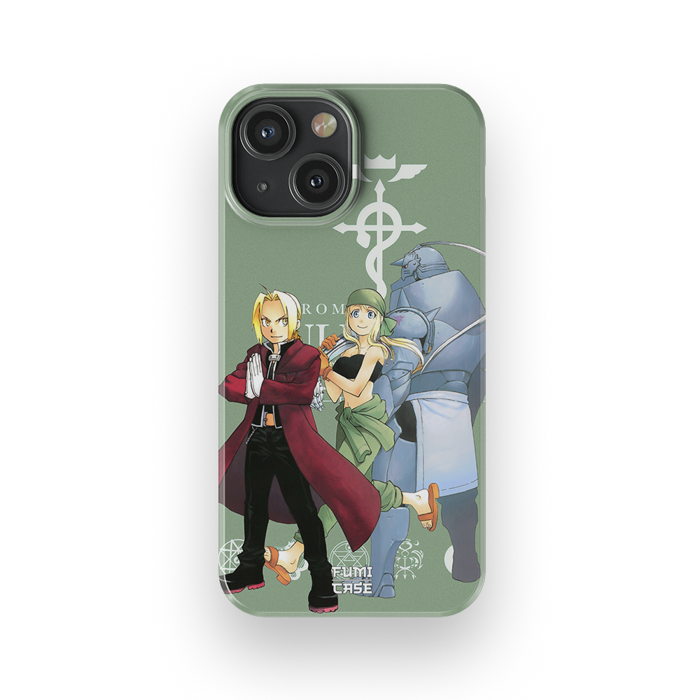 Alphonse & Edward & Winry-Slim