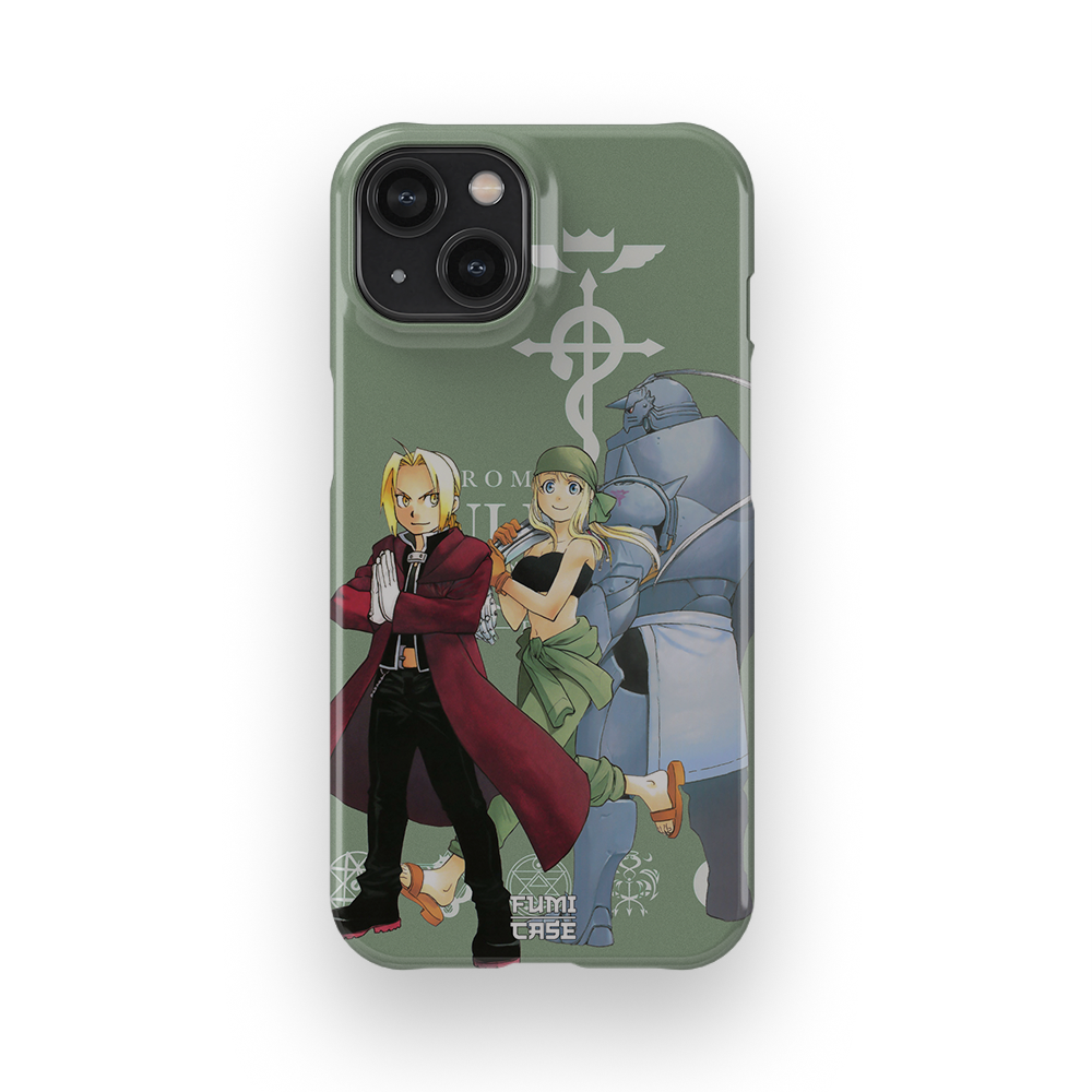 Alphonse & Edward & Winry-Slim