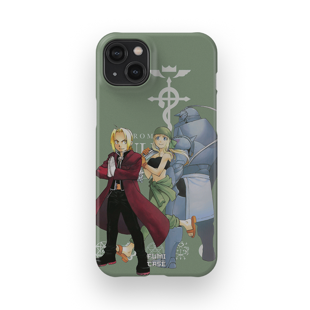 Alphonse & Edward & Winry-Slim