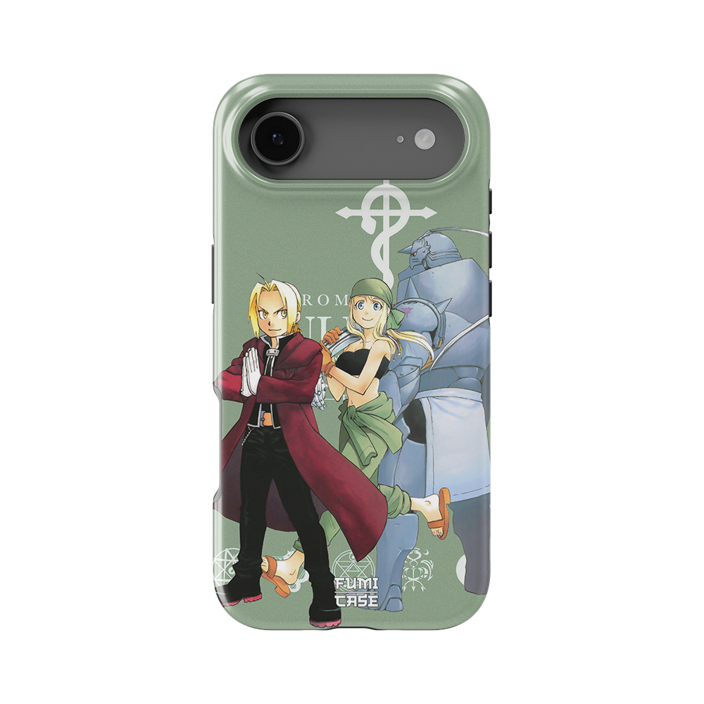 Alphonse & Edward & Winry-Slim