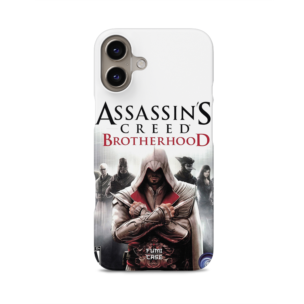 Assassin's Creed Brotherhood Cover - iPhone 16 Plus
