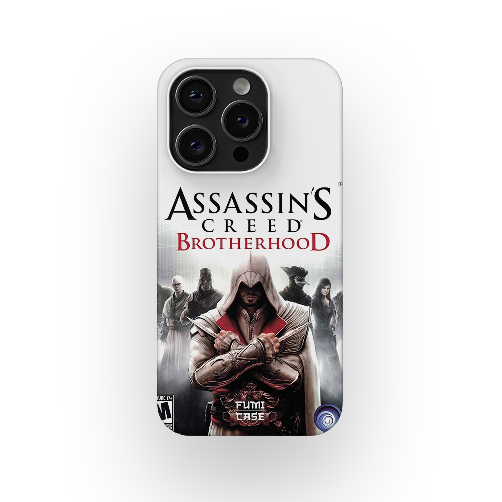 Assassin's Creed Brotherhood Cover - iPhone 15 Pro