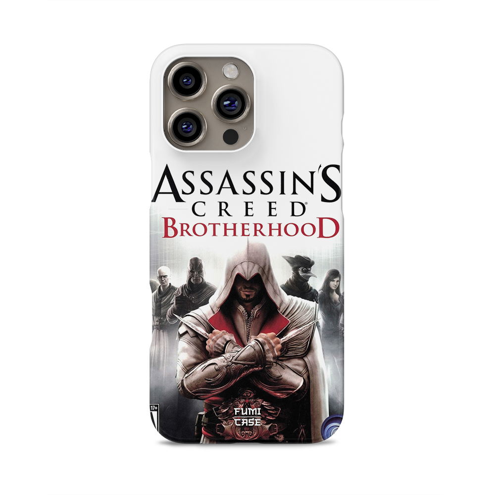 Assassin's Creed Brotherhood Cover - iPhone 16 Pro Max