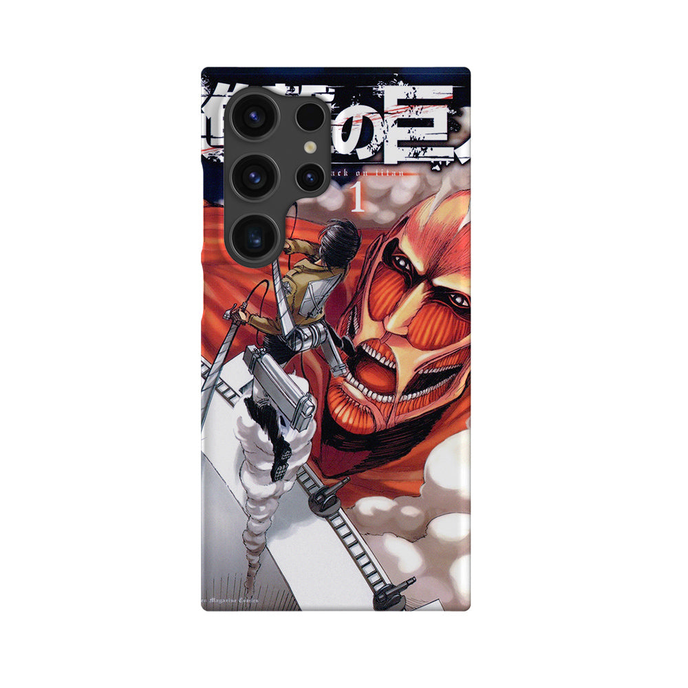 Attack on Titan Vol.01-Slim