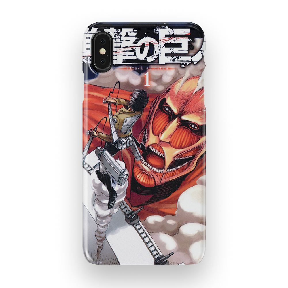 Attack on Titan Vol.01-Slim