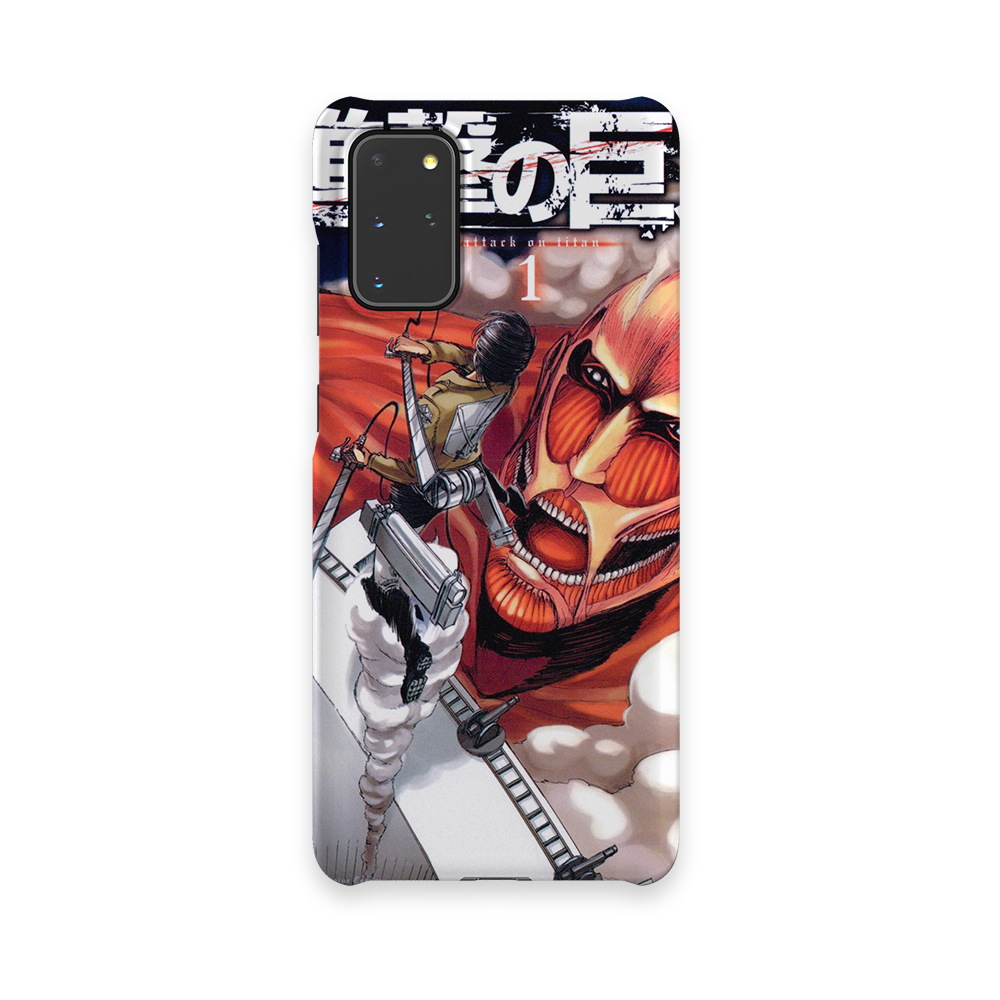 Attack on Titan Vol.01-Slim