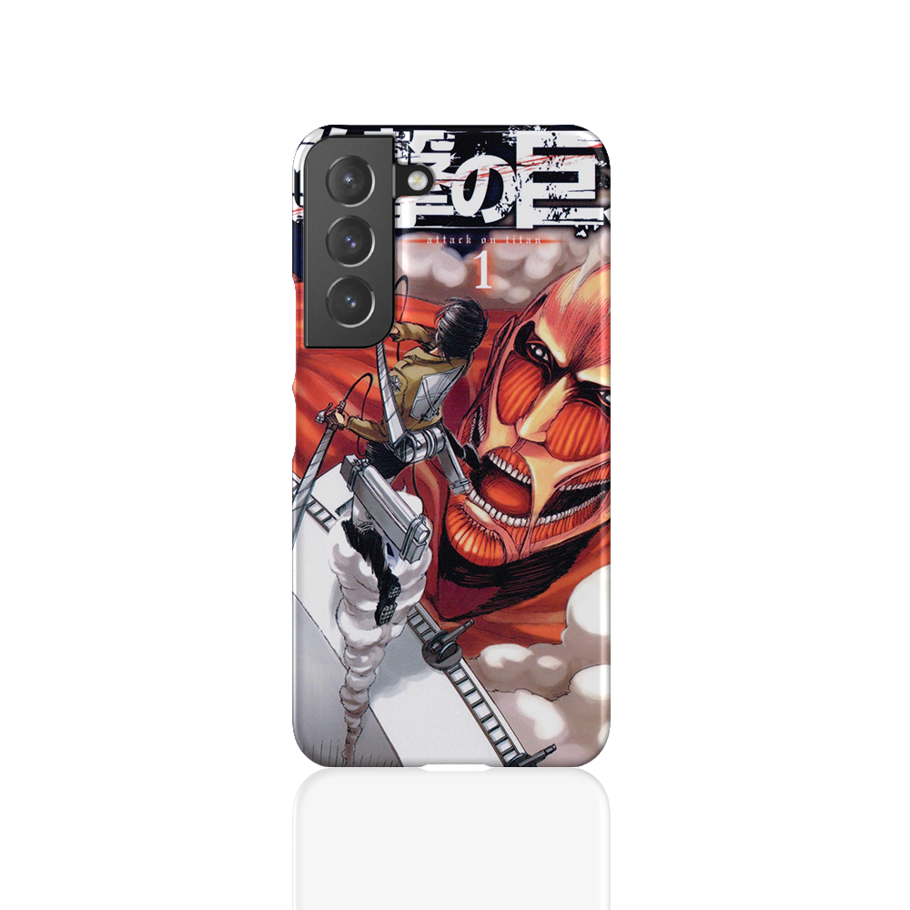 Attack on Titan Vol.01-Slim