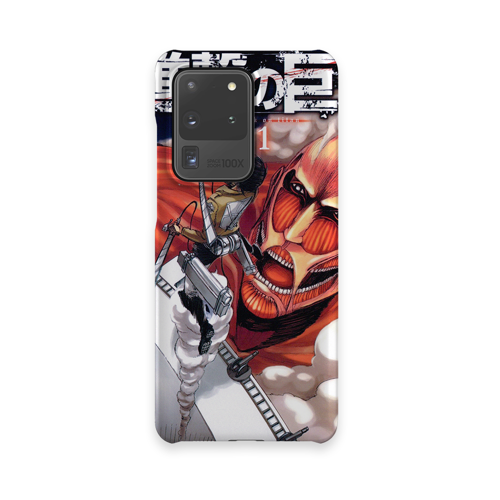 Attack on Titan Vol.01-Slim