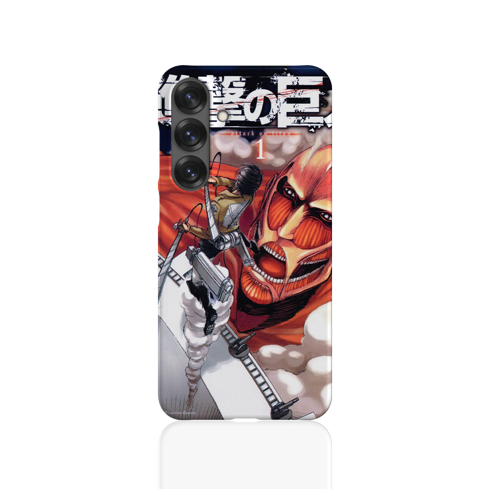 Attack on Titan Vol.01-Slim