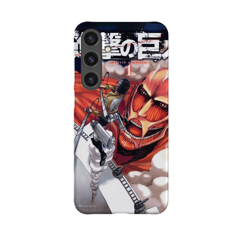 Attack on Titan Vol.01-Slim