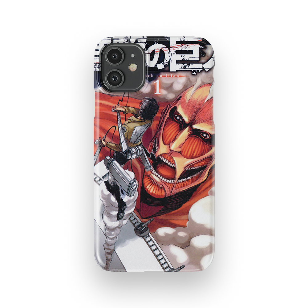 Attack on Titan Vol.01-Slim