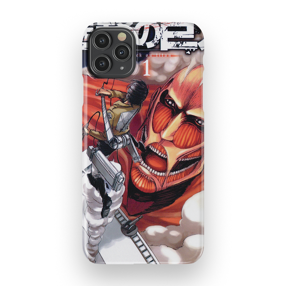 Attack on Titan Vol.01-Slim
