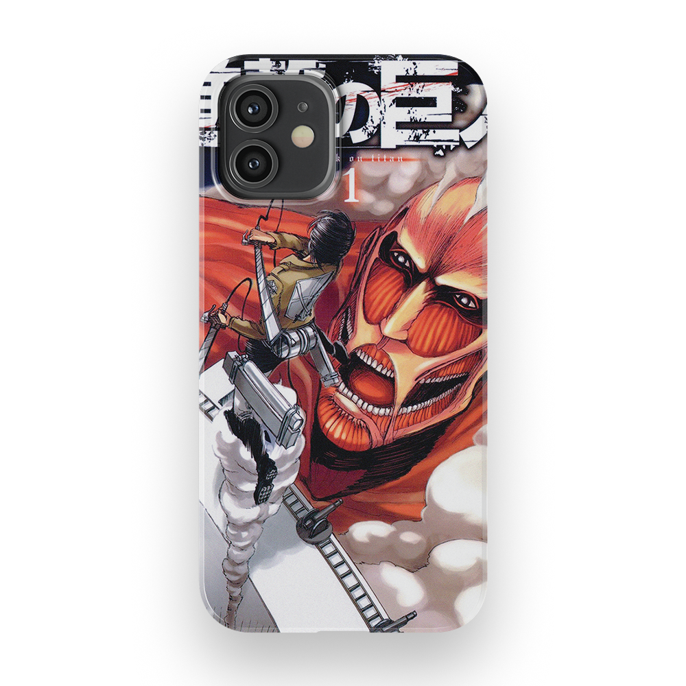 Attack on Titan Vol.01-Slim