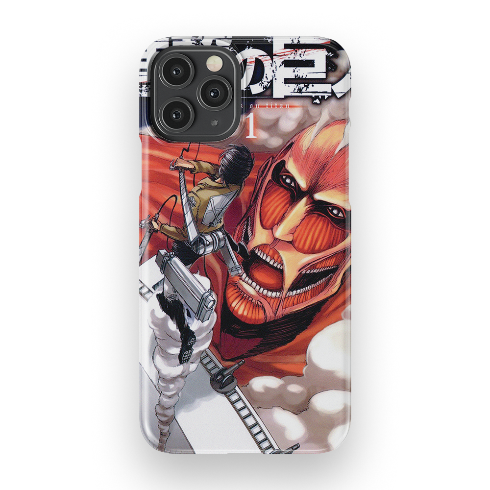 Attack on Titan Vol.01-Slim