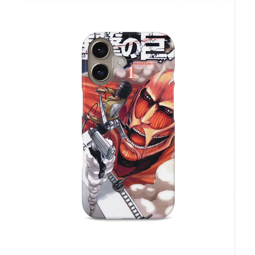 Attack on Titan Vol.01-Slim