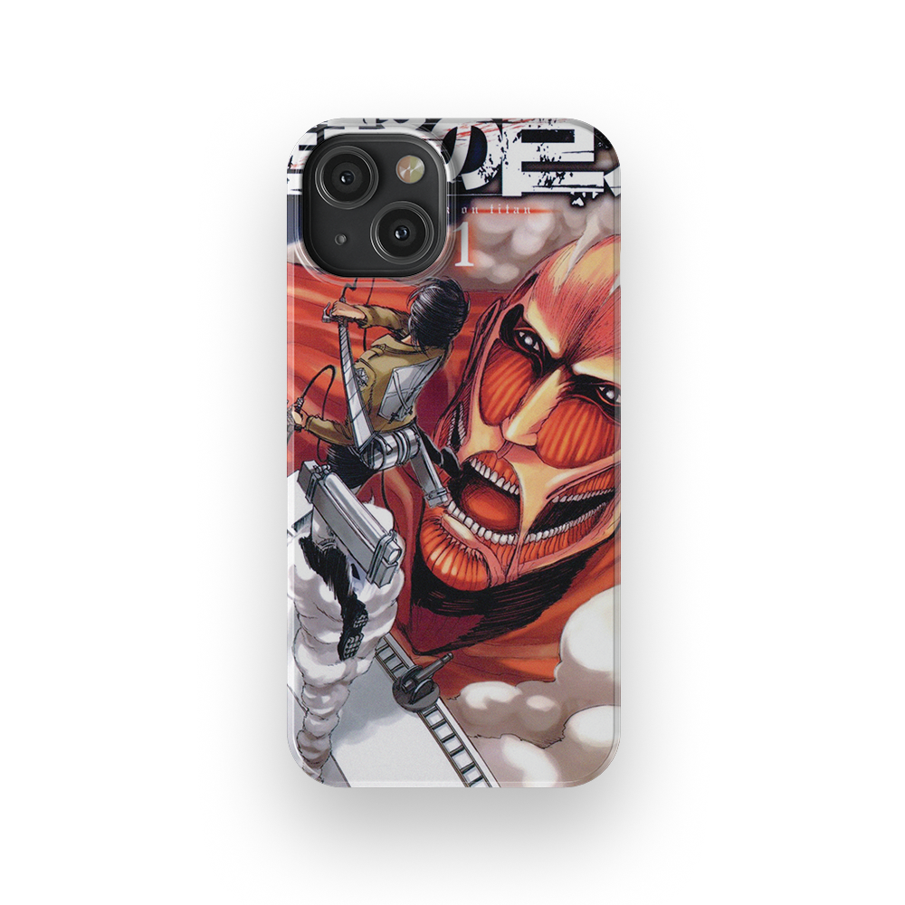 Attack on Titan Vol.01-Slim