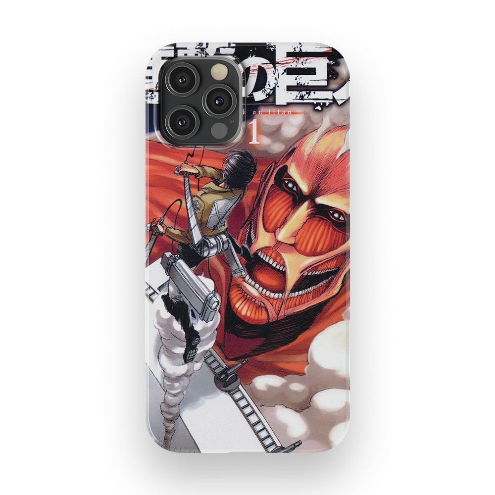 Attack on Titan Vol.01-Slim