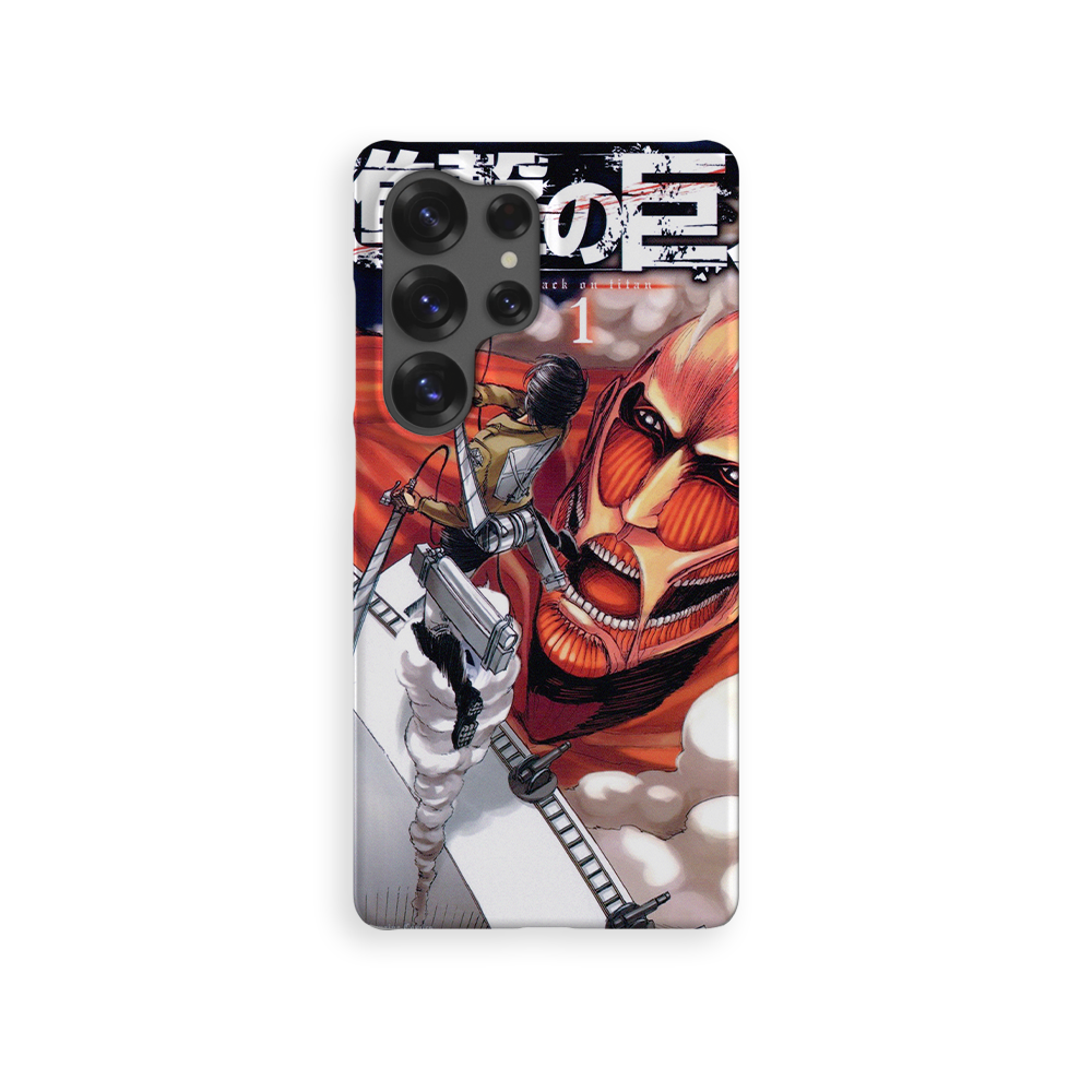 Attack on Titan Vol.01-Slim