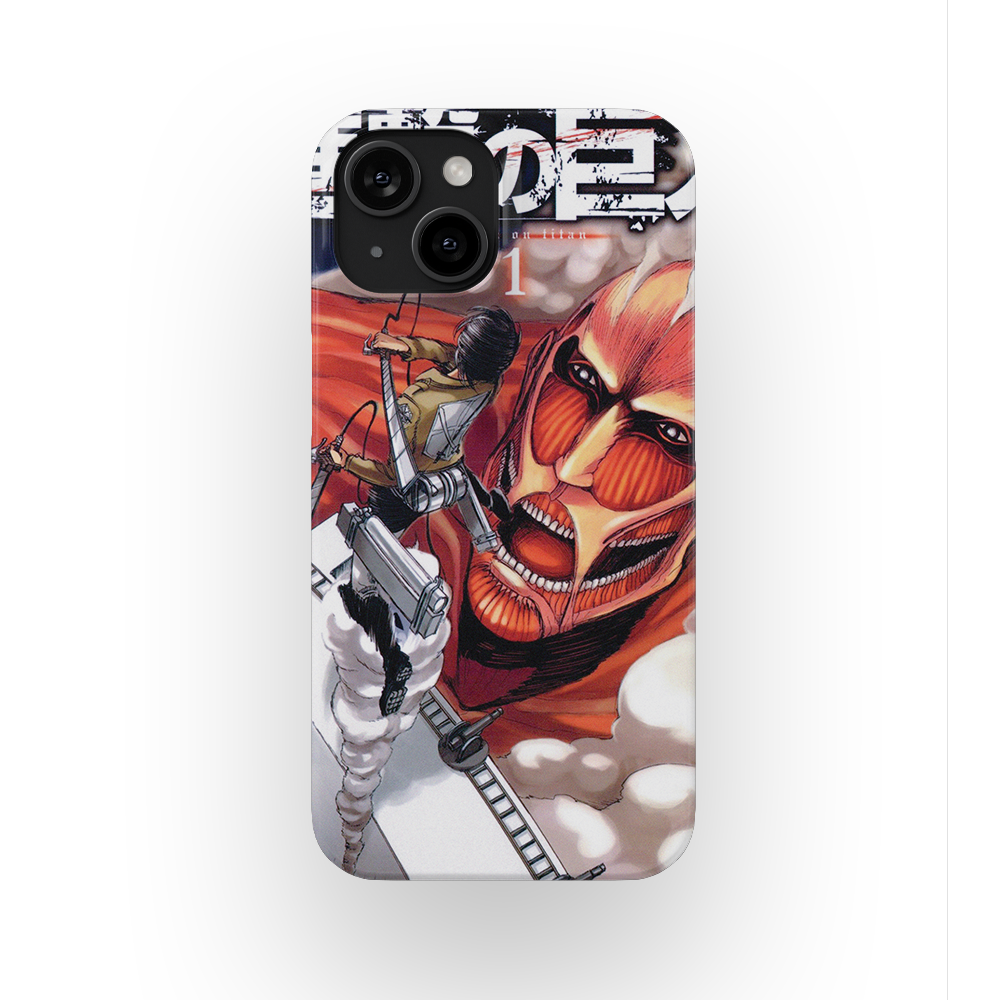 Attack on Titan Vol.01-Slim