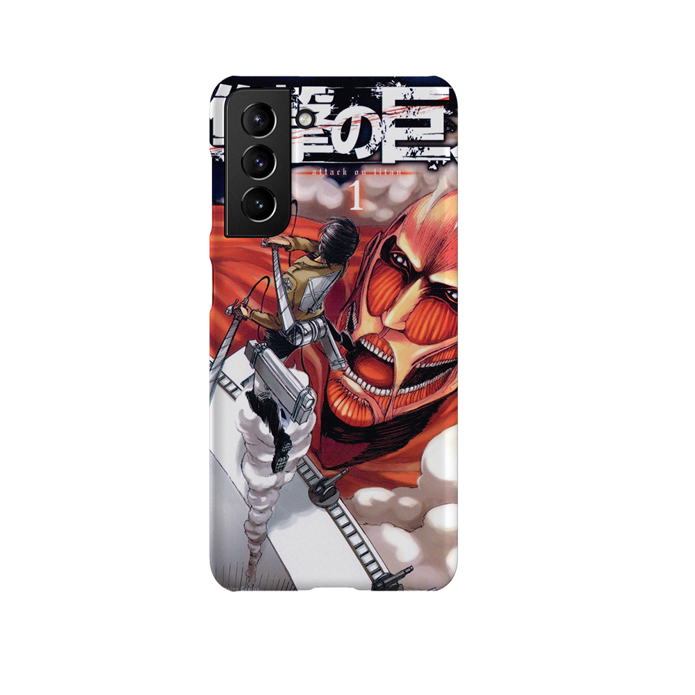 Attack on Titan Vol.01-Slim