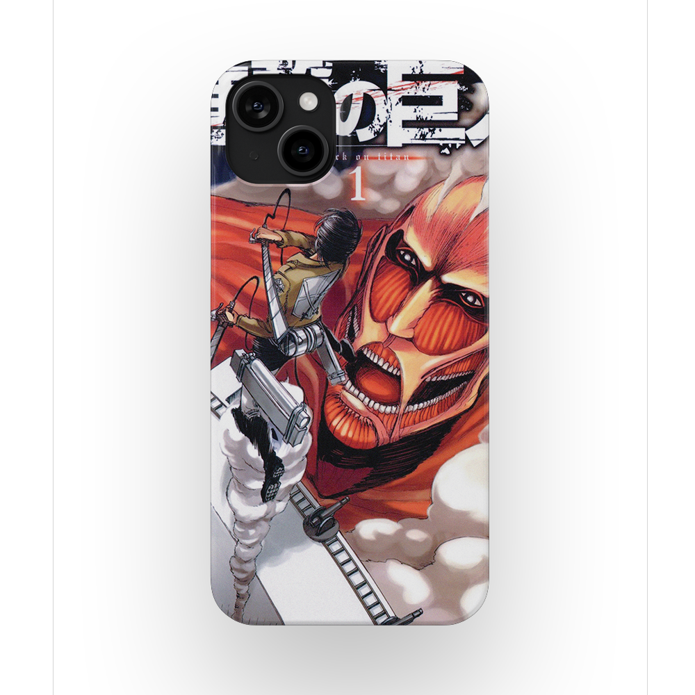 Attack on Titan Vol.01-Slim