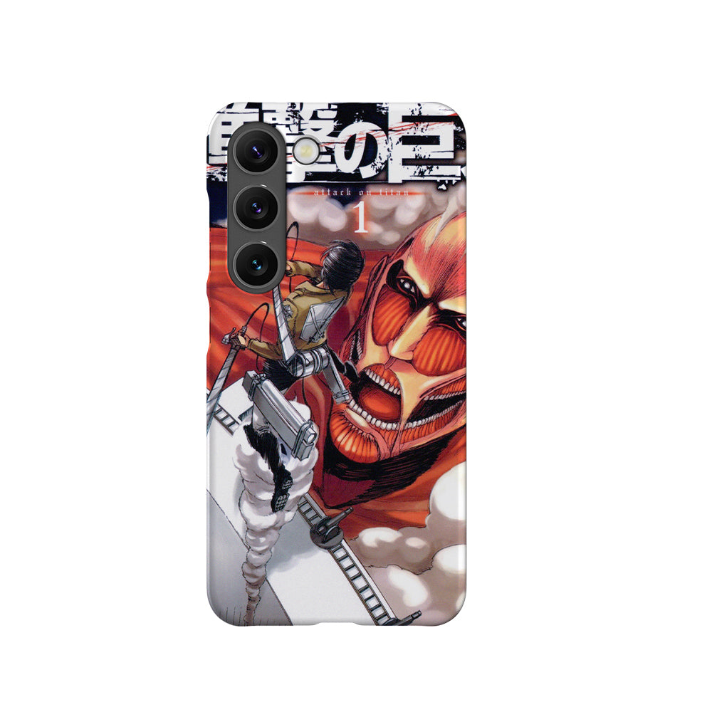 Attack on Titan Vol.01-Slim