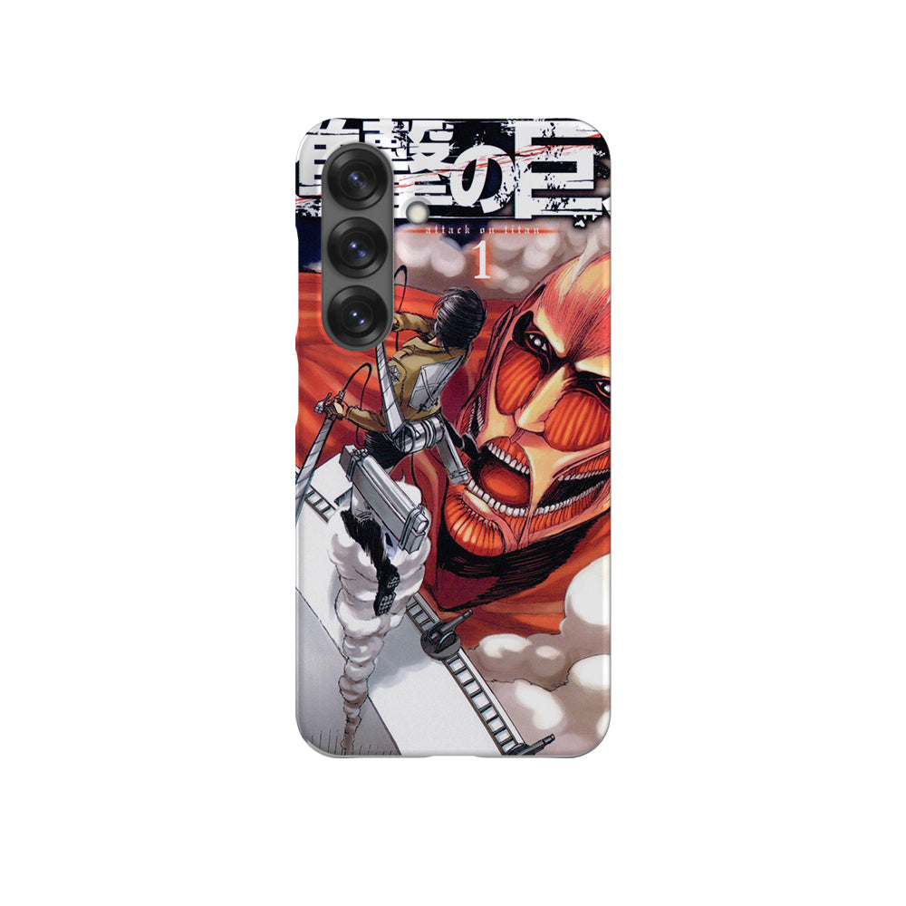 Attack on Titan Vol.01-Slim