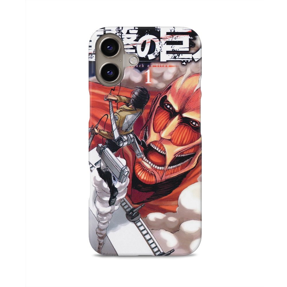 Attack on Titan Vol.01-Slim