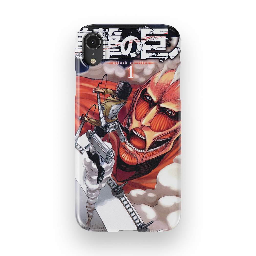 Attack on Titan Vol.01-Slim
