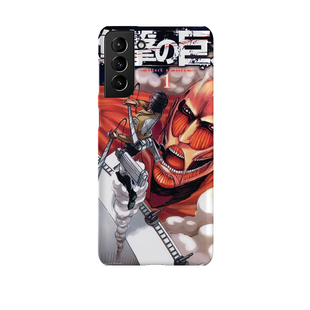 Attack on Titan Vol.01-Slim