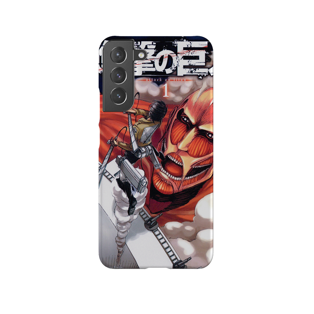 Attack on Titan Vol.01-Slim