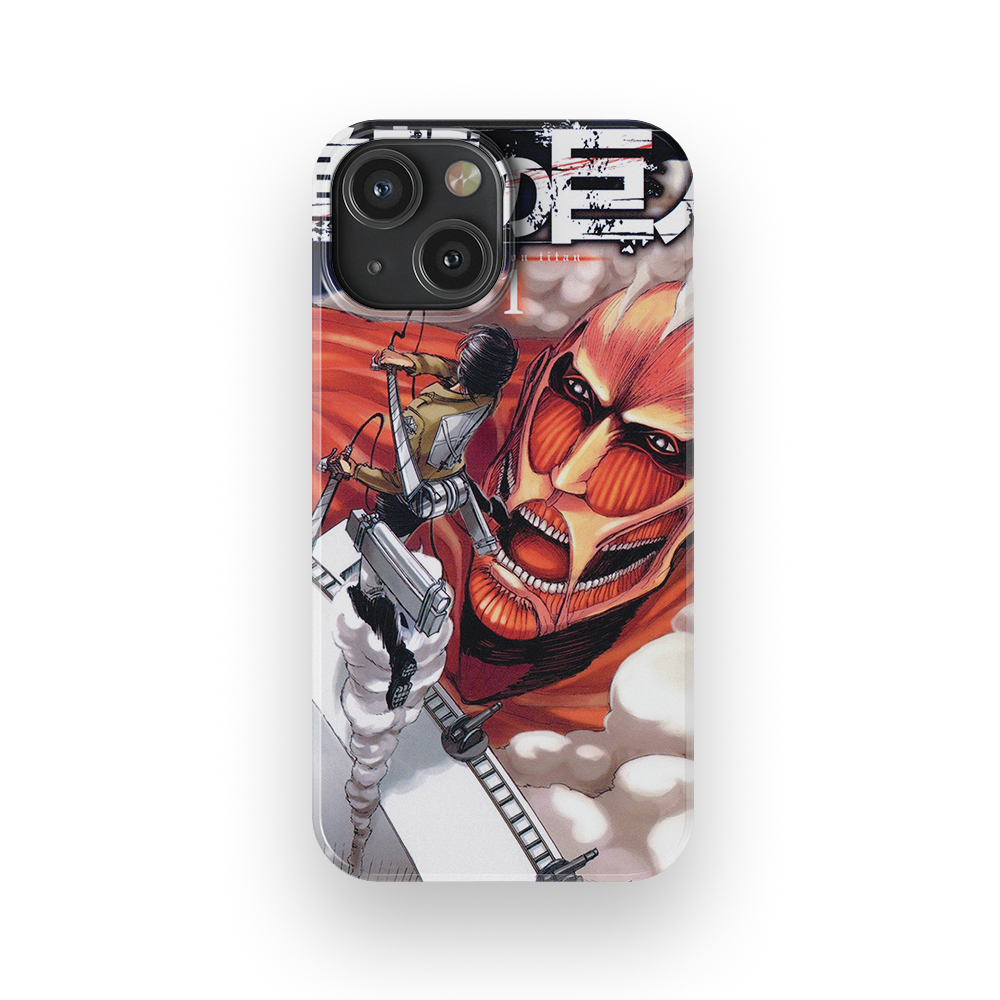 Attack on Titan Vol.01-Slim