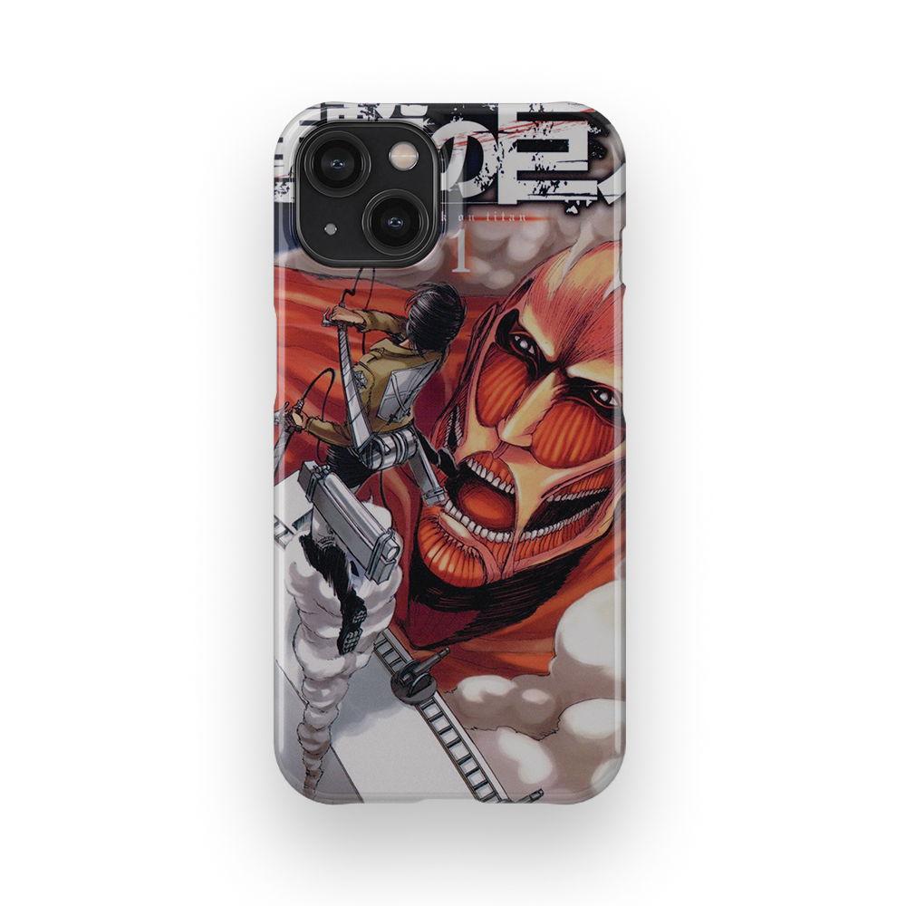 Attack on Titan Vol.01-Slim