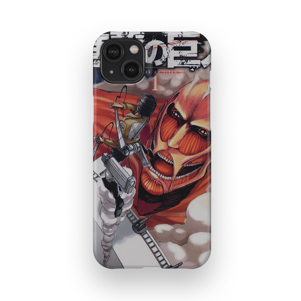 Attack on Titan Vol.01-Slim