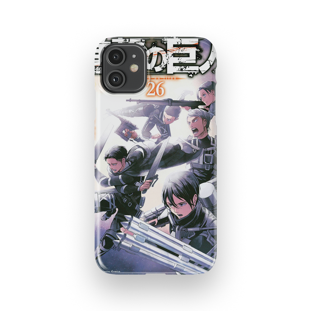 Attack on Titan Vol.26-Slim