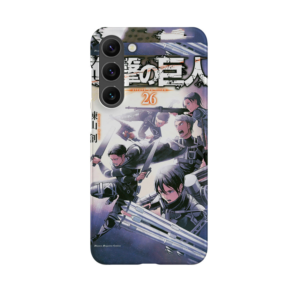 Attack on Titan Vol.26-Slim