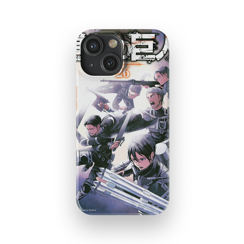 Attack on Titan Vol.26-Slim