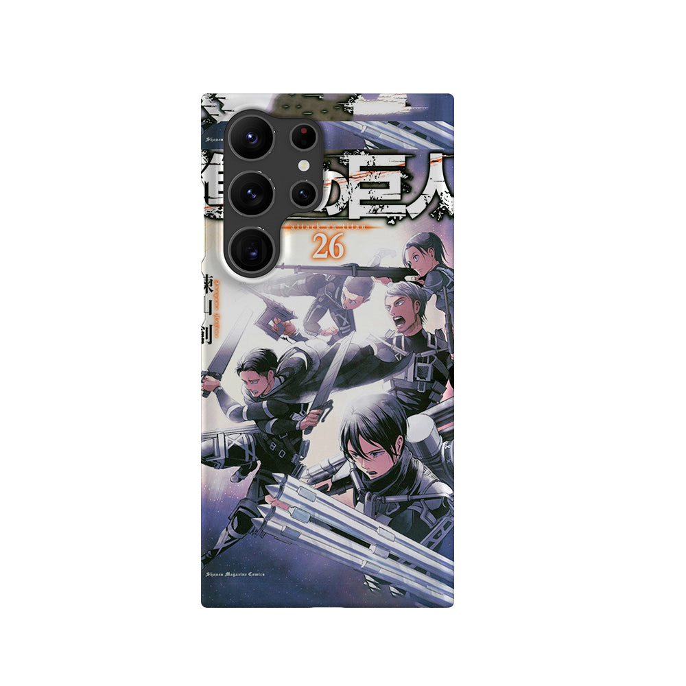 Attack on Titan Vol.26-Slim