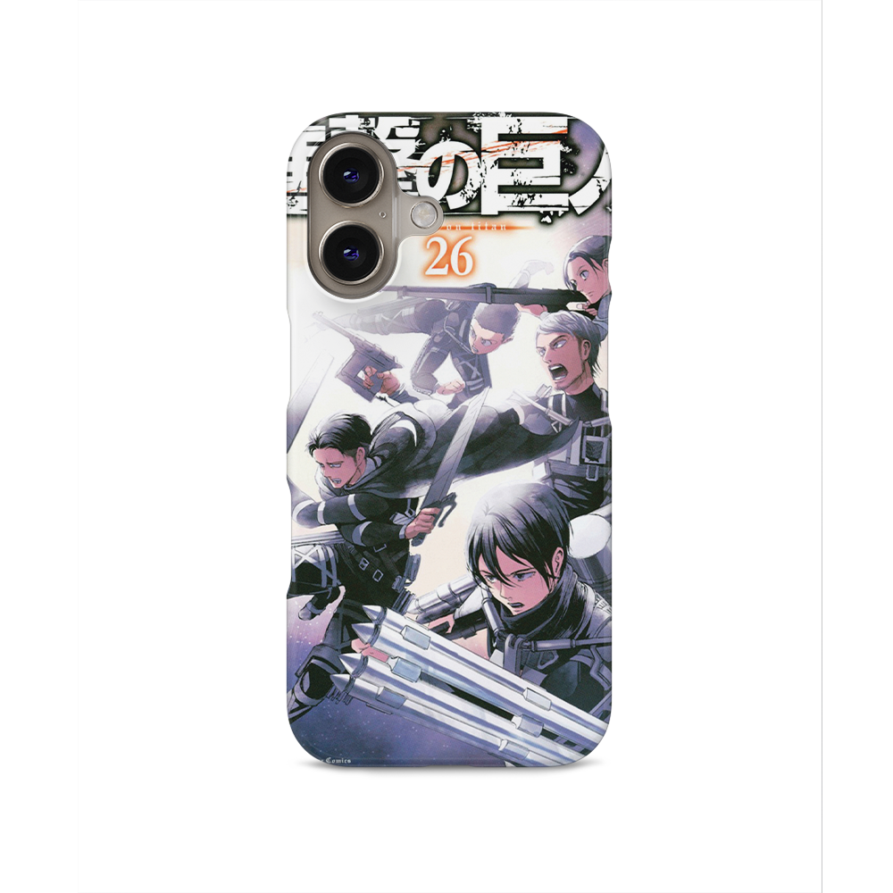 Attack on Titan Vol.26-Slim