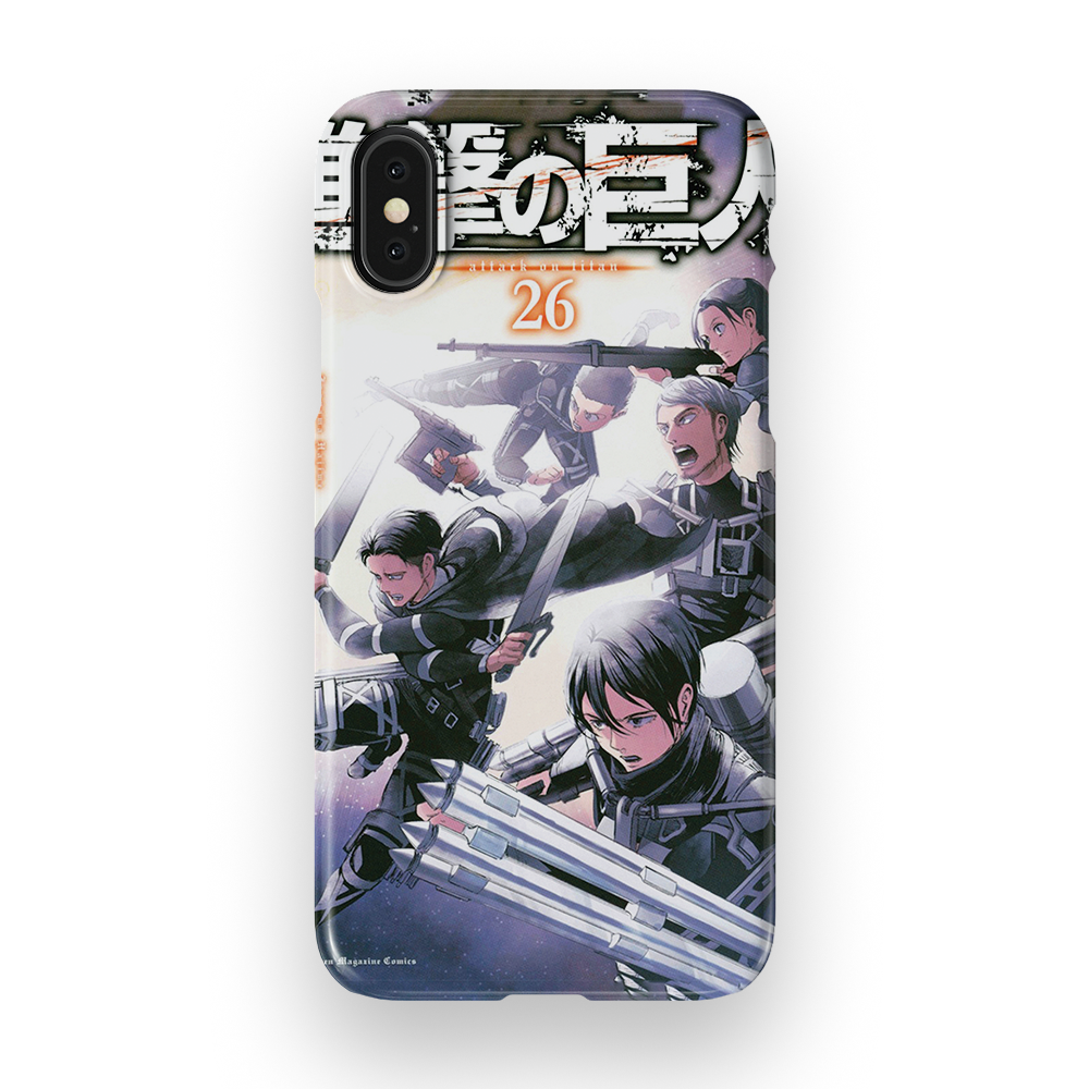 Attack on Titan Vol.26-Slim