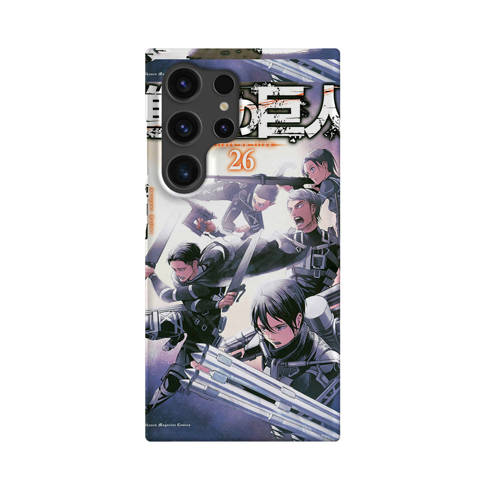 Attack on Titan Vol.26-Slim